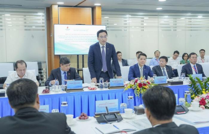 PV GAS empfängt eine Inspektionsdelegation aus Laos