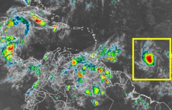 Warnung vor der Ankunft des Tropensturms Beryl in Kolumbien; könnte sich zu einem Hurrikan entwickeln und durch Antioquia und acht Departements ziehen
