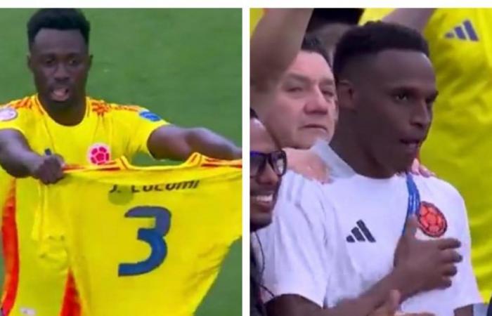 Tor und besonderer Einsatz in der kolumbianischen Nationalmannschaft, Video