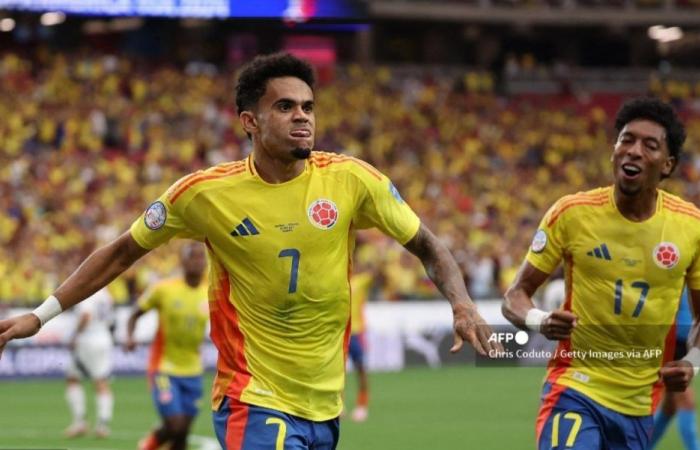 Kolumbien qualifizierte sich durch einen Sieg über Costa Rica für das Viertelfinale der Copa América