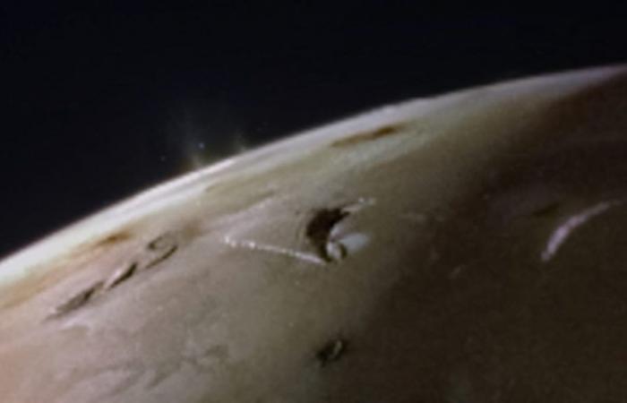Die Juno-Sonde der NASA entdeckt Lavawolken über den Lavaseen des Jupitermondes