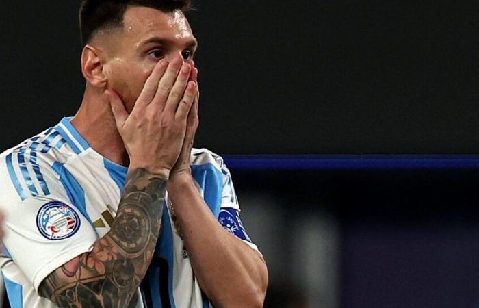 Warum Messi diesen Samstag nicht im Spiel der argentinischen Mannschaft gegen Peru spielt | Copa America 2024