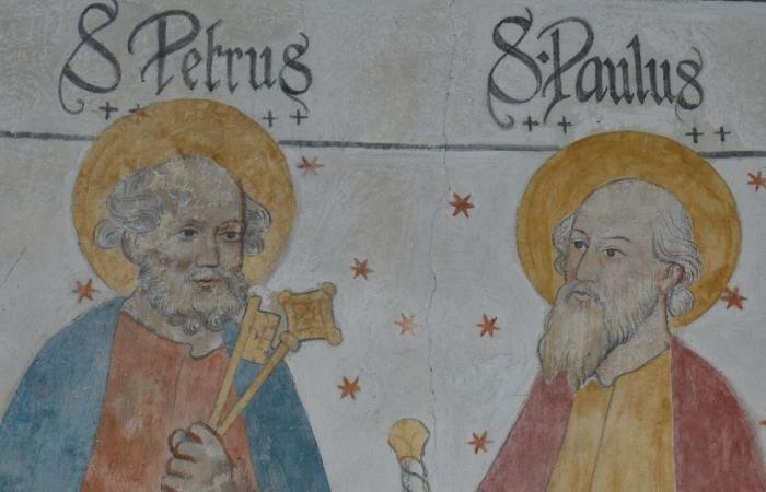 In Rom „kreuzen“ sich immer noch die Wege des heiligen Petrus und des heiligen Paulus