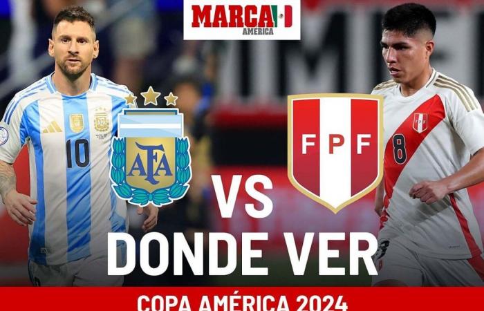 Argentinien gegen Peru Copa América 2024: Wo zu sehen, Zeitplan in Mexiko, Prognose und Aufstellungen heute