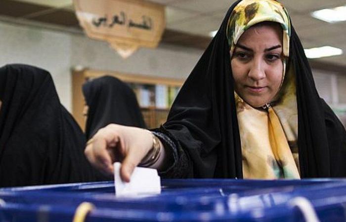 Die iranischen Wahlbehörden geben vorläufige Ergebnisse bekannt