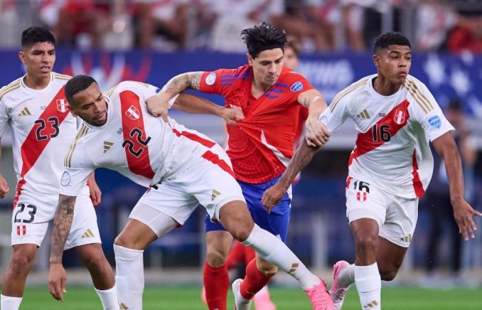 Was Chile braucht, um bei der Copa América 2024 voranzukommen: Dies geschieht, wenn es mit Peru in Bezug auf Punkte und Tordifferenz gleichzieht