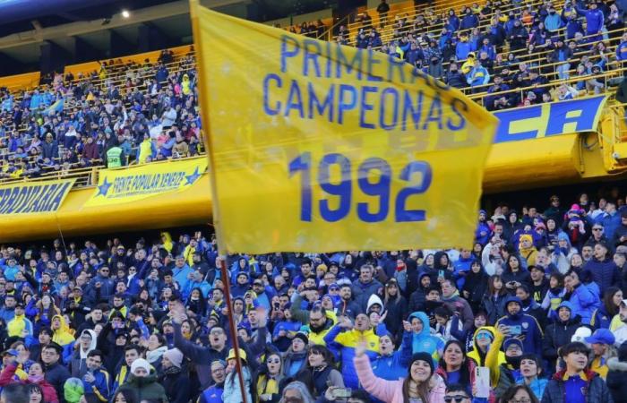 Die Gladiators gewannen mit einer Rekordzahl an Fans in der Bombonera und waren nur noch einen Schritt vom Titel entfernt :: Olé