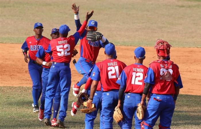 Alazanes für Matching-Duell im Baseball-Playoff in Kuba