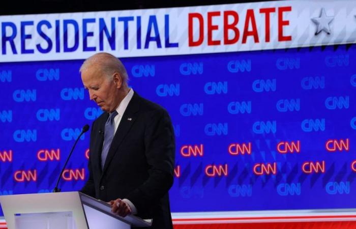 Bidens Scheitern in der Debatte befeuert demokratische Stimmen, die einen Kandidatenwechsel fordern | Wahlen in den USA