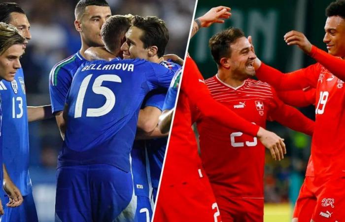 Titelverteidiger Italien eröffnet das Achtelfinale des Europapokals gegen die Schweiz: Zeit, TV und Formationen