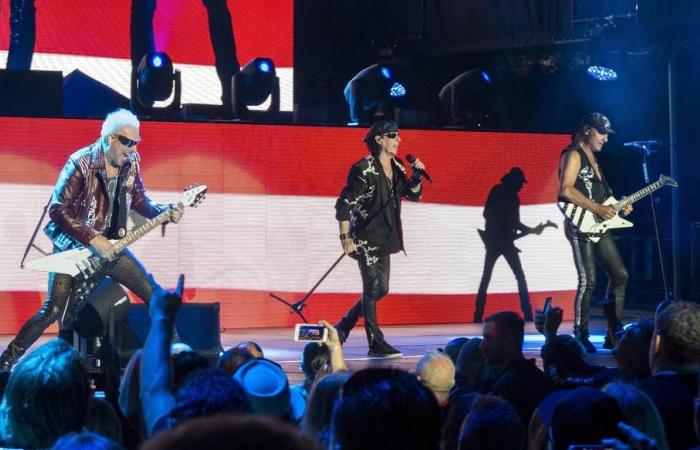 Das war der Auftritt der Scorpions bei Rock In Rio: Sehen Sie sich das vollständige Video an – aktuell