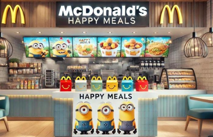 Lernen Sie die 12 Minions kennen, die in McDonald’s Happy Meal dabei sein werden