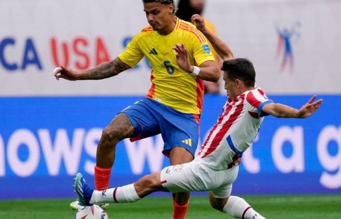 Der brasilianische Fußball katapultierte Ríos und Arias, zwei Figuren der kolumbianischen Nationalmannschaft, in die Höhe