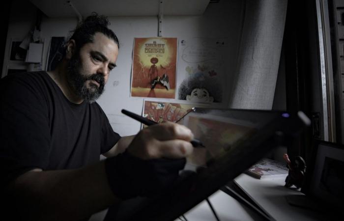 Maco Pacheco, der Grafiker, der in Misiones seinen Platz in der Kunst entdeckte