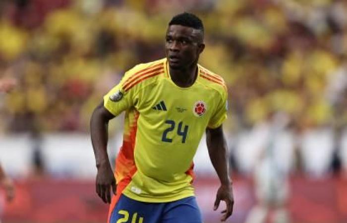 Jhon Córdoba spielte die Konkurrenz mit Rafael Santos Borré in der kolumbianischen Nationalmannschaft herunter | Kolumbien-Auswahl