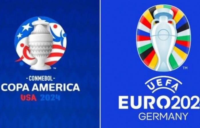 Das Achtelfinale der Europameisterschaft ist gespielt und das Viertelfinale der Copa América steht fest: die komplette Agenda mit den 16 Spielen