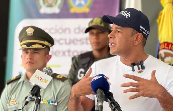 Fragen von Bürgermeister Yahir Acuña an die Superintendenz