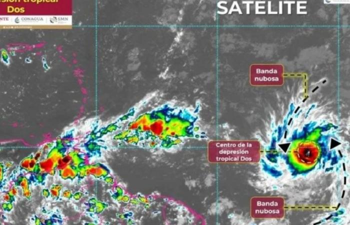 Hurrikan bedroht neun Departements Kolumbiens: Ideam hat Alarm für tropischen Wirbelsturm aktiviert