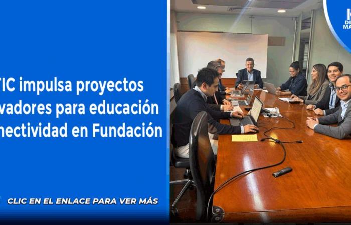 MinTIC fördert innovative Projekte für Bildung und Konnektivität in der Stiftung