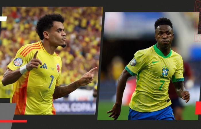 Wann spielt Colombia vs.? Brasilien für Termin 3 der Copa América: Mannschaft, Datum, Uhrzeit und Live-TV
