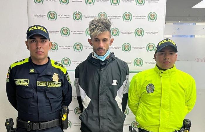 Der Mörder eines jungen Mannes an der TransMilenio-Station wurde gefasst: Sein äußeres Erscheinungsbild veränderte sich