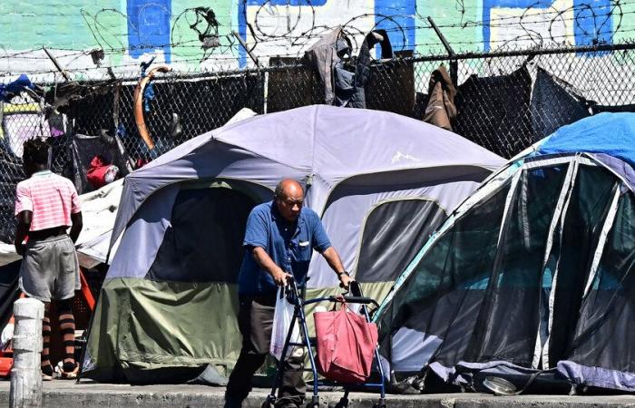Vereinigte Staaten: Der Oberste Gerichtshof bestätigte das Verbot für Obdachlose, auf der Straße zu schlafen | Mit sechs Ja-Stimmen und drei Nein-Stimmen