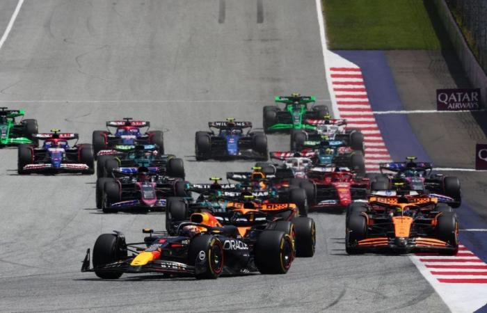 F1, live | Sprintrennen GP Österreich: Verstappen holt Sieg über McLaren