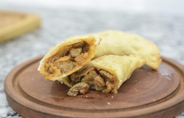 In Caballito sind die frittierten Empanadas berühmt für ihr Geheimnis, sodass sie immer leicht, trocken und knusprig werden.