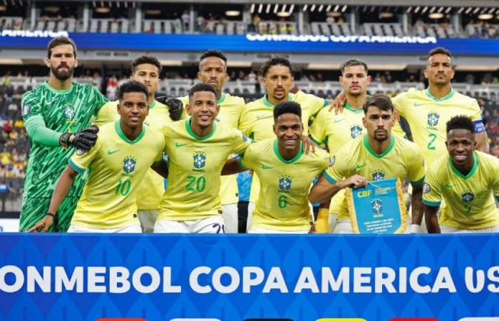 Die brasilianische Nationalmannschaft besiegte Paraguay und errang ihren ersten Sieg bei der Copa América 2024