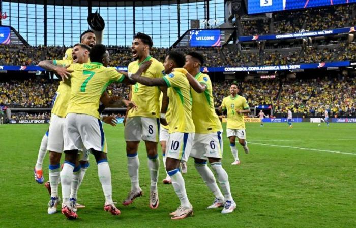 Brasilien erwacht in der Copa América mit einem Sieg über Paraguay
