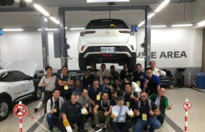 UTN-Forschungsprofessor wurde in Taiwan zum Thema Elektrofahrzeuge ausgebildet