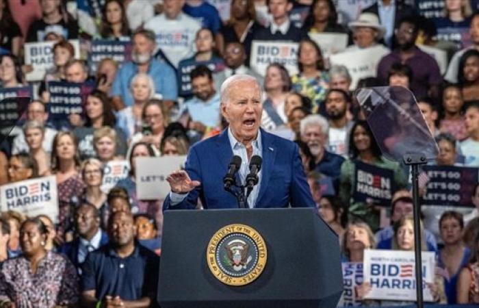 Joe Biden verteidigt seine Regierungsfähigkeit