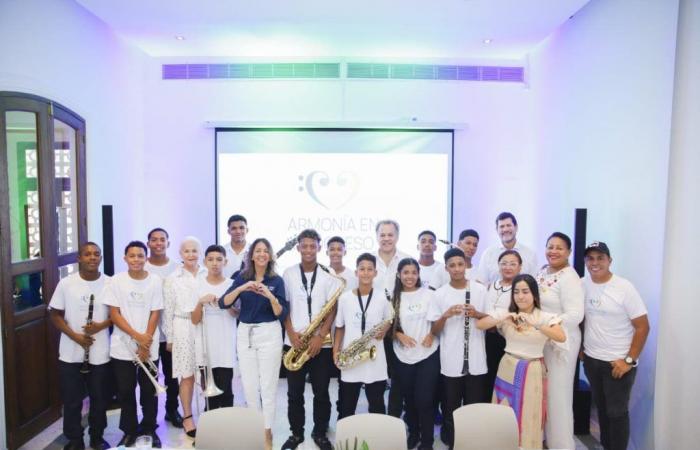 „Armonía en PROgreso“, das neue Musikprogramm für junge Leute aus La Boquilla
