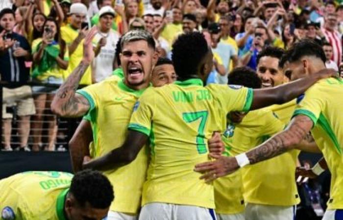 Tore, Zusammenfassung und Ergebnis Brasilien vs. Paraguay heute Datum 2 Gruppe D Copa América 2024 | Copa America 2024