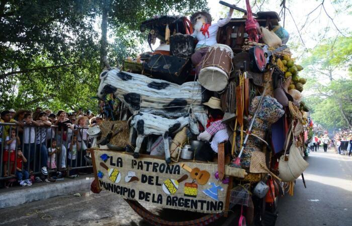 Chivas-Parade, 35 Jahre Geschichte • La Nación
