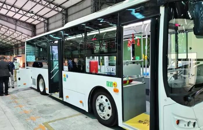 Details werden angepasst, sodass von Taiwan gespendete Elektrobusse nun im Land ankommen