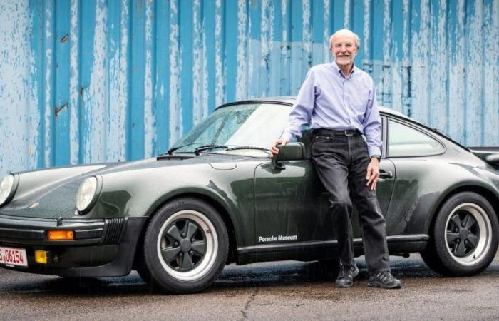 Am Steuer des Porsche 911 Turbo von Ferry Porsche: eine Inspiration