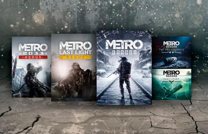 Last Light Redux und Metro Exodus Gold Edition für PC für weniger als 1 US-Dollar im Microsoft Argentina Store