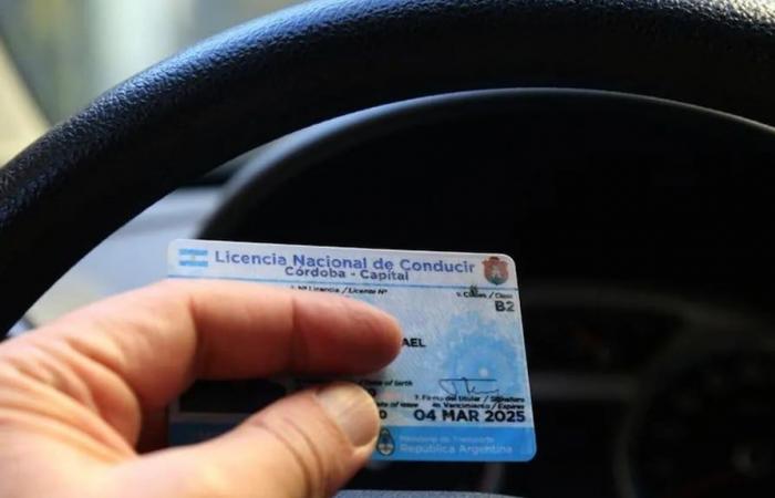 Sie genehmigten die Verlängerung des Führerscheins für über 70-Jährige in Córdoba um zwei Jahre