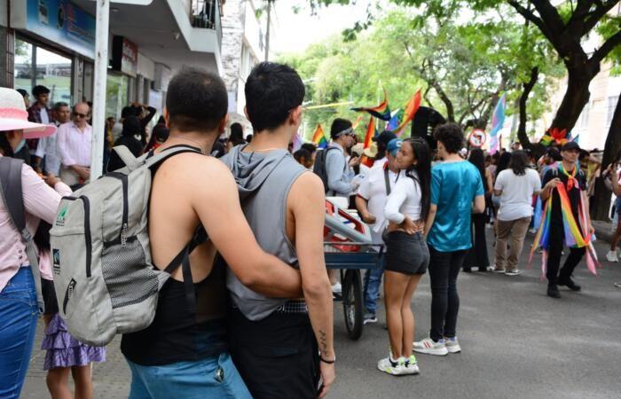 Neiva schloss sich dem Marsch für LGTBIQ+-Stolz an • La Nación