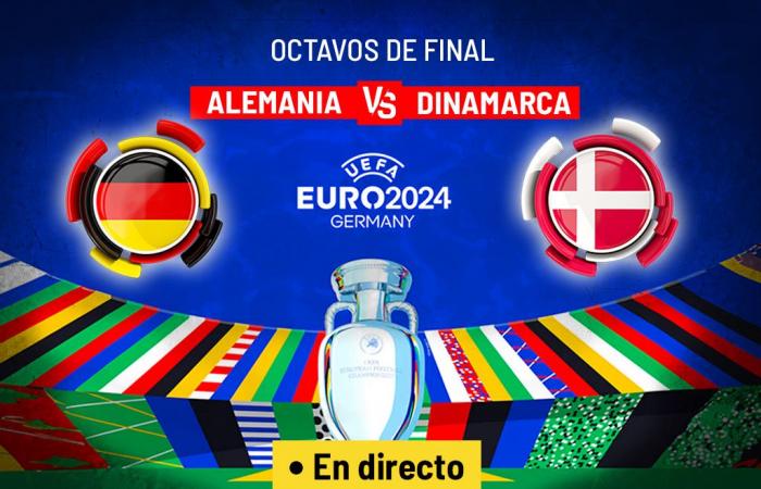 Europapokal: Deutschland – Dänemark: Zusammenfassung, Ergebnis und Tore des Achtelfinalspiels bei der Euro 2024