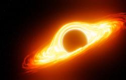 Was passiert, wenn ich in ein Schwarzes Loch im Weltraum falle? NASA teilt Simulation