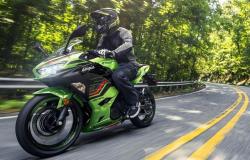 Kawasaki Ninja 400 in Indien eingestellt; Ninja 500 übernimmt