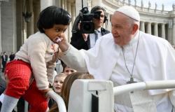 Papst Franziskus denkt heute in seiner Katechese über die Tugend der Hoffnung nach