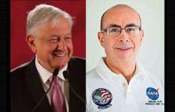 Die NASA entscheidet, wer ins All geht, AMLO antwortet auf Neri Vela