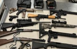 Waffen aus dem Haus in San José – Telemundo Bay Area 48 beschlagnahmt