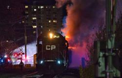Untersuchung in London, Ontario. Feuer im Güterzug ist zu Ende, sagt TSB