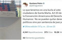 Witz oder Missachtung der Demokratie? Sie ernennen Jorge Agudelo zum Bürgermeister der Petro-Veranstaltung in Santa Marta