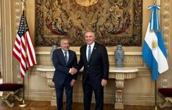 Alfredo Cornejo wurde vom US-Botschafter empfangen, der Interesse an Investitionen in Mendoza zeigte