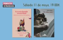 Die Dichterinnen Carmen Nozal und Jassín Antuna stellen in Orihuela ihre neuesten Bücher vor